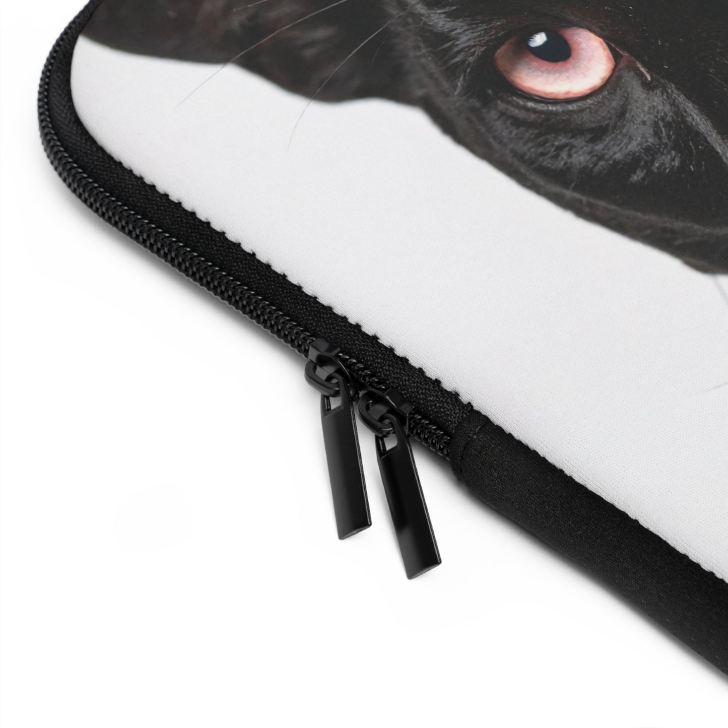 Elegant Panther Laptop Sleeve, Stylish Computer Bag, Trendy Tech Accessory 13"