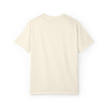 Casual Unisex T-Shirt, Soft Garment-Dyed Tee, Comfortable Everyday Wear, Gift for Friends, Relaxed Style Top