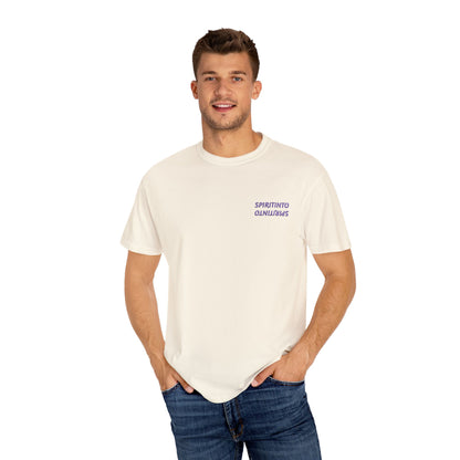 Casual Unisex T-Shirt, Soft Garment-Dyed Tee, Comfortable Everyday Wear, Gift for Friends, Relaxed Style Top