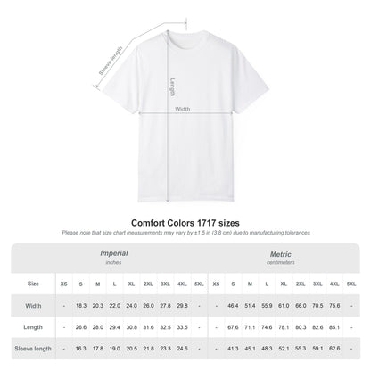 Unisex Garment-Dyed T-shirt with Unique Graphic Design, Casual Tee for Everyday Wear, Perfect Gift for Friends, Ideal for Birthdays, [...]