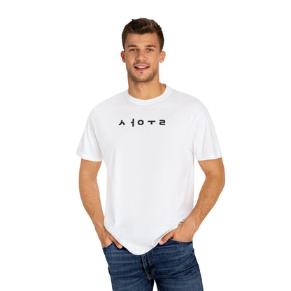 Unisex Garment-Dyed T-shirt with Unique Graphic Design, Casual Tee for Everyday Wear, Perfect Gift for Friends, Ideal for Birthdays, [...]