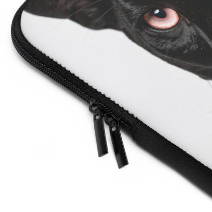 Elegant Panther Laptop Sleeve, Stylish Computer Bag, Trendy Tech Accessory 13"