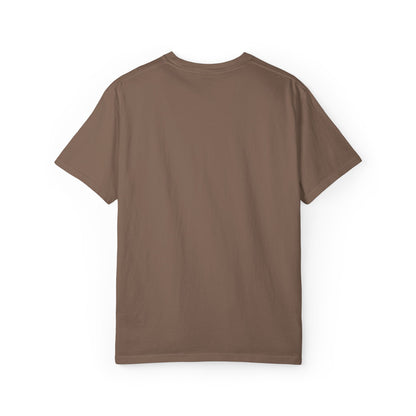 Casual Unisex T-Shirt, Soft Garment-Dyed Tee, Comfortable Everyday Wear, Gift for Friends, Relaxed Style Top