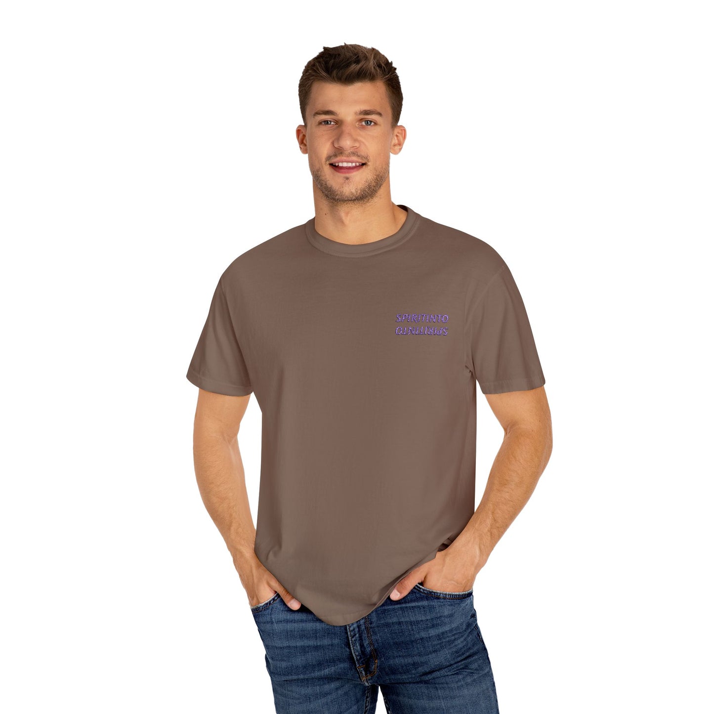 Casual Unisex T-Shirt, Soft Garment-Dyed Tee, Comfortable Everyday Wear, Gift for Friends, Relaxed Style Top